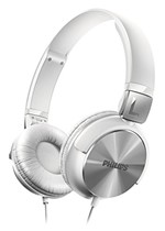 Ficha técnica e caractérísticas do produto Fone de Ouvido Headphone Philips SHL3160 Branco