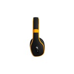Ficha técnica e caractérísticas do produto Fone de Ouvido Headphone Pulse Microfone P2 Amarelo Ph148 - Multilaser