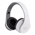 Ficha técnica e caractérísticas do produto Fone de Ouvido Headphone Sem Fio Bluetooth Micro Sd Fm B01