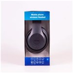 Ficha técnica e caractérísticas do produto Fone de Ouvido Headphone Sem Fio Bluetooth Micro Sd N-st15-1