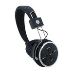 Ficha técnica e caractérísticas do produto Fone de Ouvido Headphone Sem Fio Bluetooth Micro Sd Radio Fm B-05 - Preto