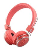 Ficha técnica e caractérísticas do produto Fone de Ouvido Headphone Sem Fio Bluetooth Micro Sd Radio Fm B-05 Vermelho