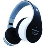 Ficha técnica e caractérísticas do produto Fone De Ouvido Headphone Sem Fio Micro Sd Usb Fm Bluetooth