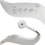Ficha técnica e caractérísticas do produto Fone de Ouvido Headphone - Smartphone Pc Bluetooth Branco