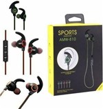 Ficha técnica e caractérísticas do produto Fone de Ouvido Headphone Sports Amw-810 Bluetooth Estéreo - Lotus