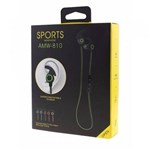 Fone de Ouvido Headphone Sports Amw-810 com Bluetooth - Estéreo - Lotus