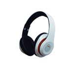 Ficha técnica e caractérísticas do produto Fone de Ouvido Headset Balance Bluetooth Hs301 Branco Oex