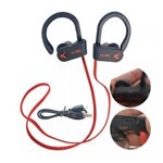 Fone de Ouvido Headset Bluetooth Esportivo Sem Fio Esporte Corrida Intra Auricular Atende Chamada Co - Knup