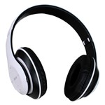 Fone de Ouvido Headset Bluetooth Wireless Fone de Ouvidos Headphone Bluetooth Branco Fone de Ouvido Wireless Bluetooth Dobrável Headphone Fone de Ouvido Sem Fio- Classe Jl