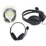 Fone de Ouvido Headset C/ Microfone para Xbox 360 Knup Kp-324