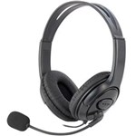 Ficha técnica e caractérísticas do produto Fone de Ouvido Headset com Microfone para Microsoft Xbox 360 - Preto