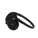 Ficha técnica e caractérísticas do produto Fone De Ouvido Headset Estéreo Bluetooth Fm Preto- Bh-503