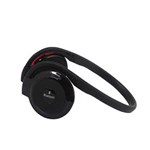 Ficha técnica e caractérísticas do produto Fone de Ouvido Headset Estéreo Bluetooth Fm Preto- Bh-503