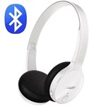 Ficha técnica e caractérísticas do produto Fone de Ouvido Headset Estéreo Bluetooth Philips SHB4000WT - Branco