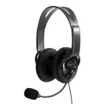 Ficha técnica e caractérísticas do produto Fone de Ouvido Headset Estéreo para Ps4 Playstation 4 - Microfone - Preto