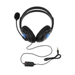 Ficha técnica e caractérísticas do produto Fone De Ouvido Headset Estéreo Para Ps4 Playstation 4 - Microfone - Preto