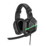 Ficha técnica e caractérísticas do produto Fone de Ouvido Headset Gamer Askari P2 Xbox Verde Warrior Multilaser PH291