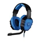 Ficha técnica e caractérísticas do produto Fone de Ouvido Headset Gamer 3D 7.1 Preto/Azul PH121 - Multilaser