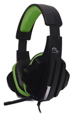 Ficha técnica e caractérísticas do produto Fone de Ouvido Headset Gamer P2/Cabo Nylon Verde - Ph123 - Multilaser