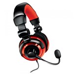 Ficha técnica e caractérísticas do produto Fone de Ouvido Headset Gamer P2 Dgun-2571 Preto e Vermelho Dreamgear