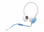 Ficha técnica e caractérísticas do produto Fone de Ouvido Headset HP H2800 W1Y20AA Branco com Azul