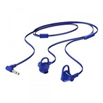Ficha técnica e caractérísticas do produto Fone de Ouvido Hp H150 Azul Intra-auricular com Microfone