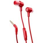 Ficha técnica e caractérísticas do produto Fone de Ouvido In Ear - E15 - Jbl (Vermelho)