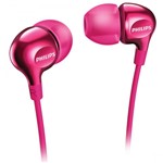 Ficha técnica e caractérísticas do produto Fone de Ouvido In-Ear Myjam Vibes Pink SHE3700PK/00 - Philips