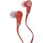 Ficha técnica e caractérísticas do produto Fone de Ouvido In-Ear V-Bass V3 Vermelho Vinik