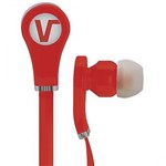 Ficha técnica e caractérísticas do produto Fone de Ouvido In-Ear V-BASS V3 Vermelho - Vinik