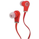 Ficha técnica e caractérísticas do produto Fone de Ouvido In-Ear V-Bass V3 Vermelho