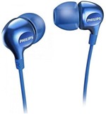 Ficha técnica e caractérísticas do produto Fone de Ouvido Intra-Auricular Azul She3700BL/00 Azul - Philips
