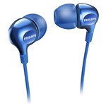 Ficha técnica e caractérísticas do produto Fone de Ouvido Intra-Auricular Azul She3700bl/00 Philips