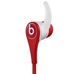 Ficha técnica e caractérísticas do produto Fone de Ouvido Intra-auricular Beats Tour Vermelho - Beats By Dr. Dre