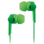 Ficha técnica e caractérísticas do produto Fone de Ouvido Intra-Auricular com Fio Verde CVE56 Coby