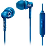 Ficha técnica e caractérísticas do produto Fone de Ouvido Intra-Auricular com Microfone SHE8105BL/00 Azul PHILIPS - Philips