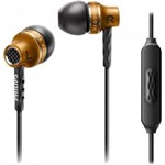 Ficha técnica e caractérísticas do produto Fone de Ouvido Intra-Auricular com Microfone She9105Bs/00 Dourado Philips
