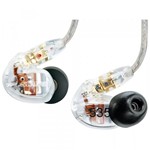 Ficha técnica e caractérísticas do produto Fone de Ouvido Intra-Auricular In Ear SE-535CL Shure SE535CL