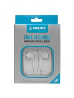 Ficha técnica e caractérísticas do produto Fone de Ouvido Intra Auricular K505 - Kimaster