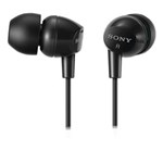 Ficha técnica e caractérísticas do produto Fone de Ouvido Intra-Auricular Mdr-Ex10Lp/B Preto Sony