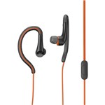 Ficha técnica e caractérísticas do produto Fone de Ouvido Intra Auricular Motorola Earbuds Sport com Fio e Microfone Laranja