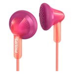 Ficha técnica e caractérísticas do produto Fone de Ouvido Intra Auricular Philips She3010 Rosa