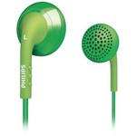 Ficha técnica e caractérísticas do produto Fone de Ouvido Intra-auricular Philips, SHE3570GN/10 Verde FONE de OUVIDO PHILIPS SHE3570GN/10 VERDE