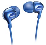 Ficha técnica e caractérísticas do produto Fone de Ouvido Intra Auricular Philips SHE3700BL/00 Azul