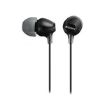 Ficha técnica e caractérísticas do produto Fone de Ouvido Intra-Auricular Preto Mdr-Ex15Lp/B