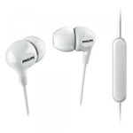 Ficha técnica e caractérísticas do produto Fone de Ouvido Intra Auricular SHE1350WT - Branco - Philips