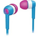 Ficha técnica e caractérísticas do produto Fone de Ouvido Intra-Auricular SHE7050BL Azul - Philips
