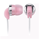 Ficha técnica e caractérísticas do produto Fone de Ouvido Intra-Auricular Sport Branco/rosa Multilaser
