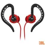 Ficha técnica e caractérísticas do produto Fone de Ouvido JBL Focus 100 Intra-Auricular Preto e Vermelho - JBLFOCU100RNB