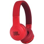Ficha técnica e caractérísticas do produto Fone de Ouvido JBL, On Ear, E45, Vermelho
